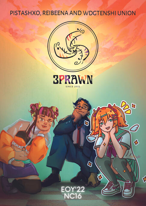 3PRAWN EOY 2022 Promotional Poster