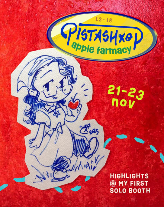 Apple Farmacy promotional poster
