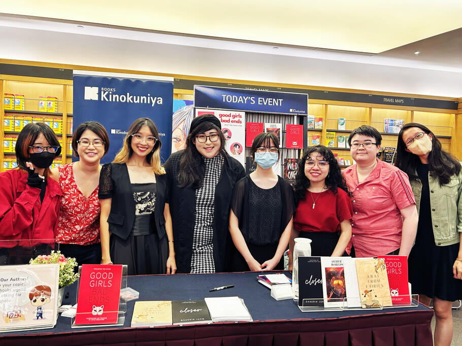 Atelier Arcadia's Good Girls, Bad Ends Kinokuniya Panel Event
