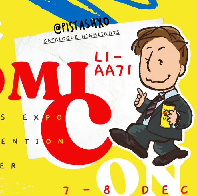 singapore comic con promotional poster singapore comic con promotional poster