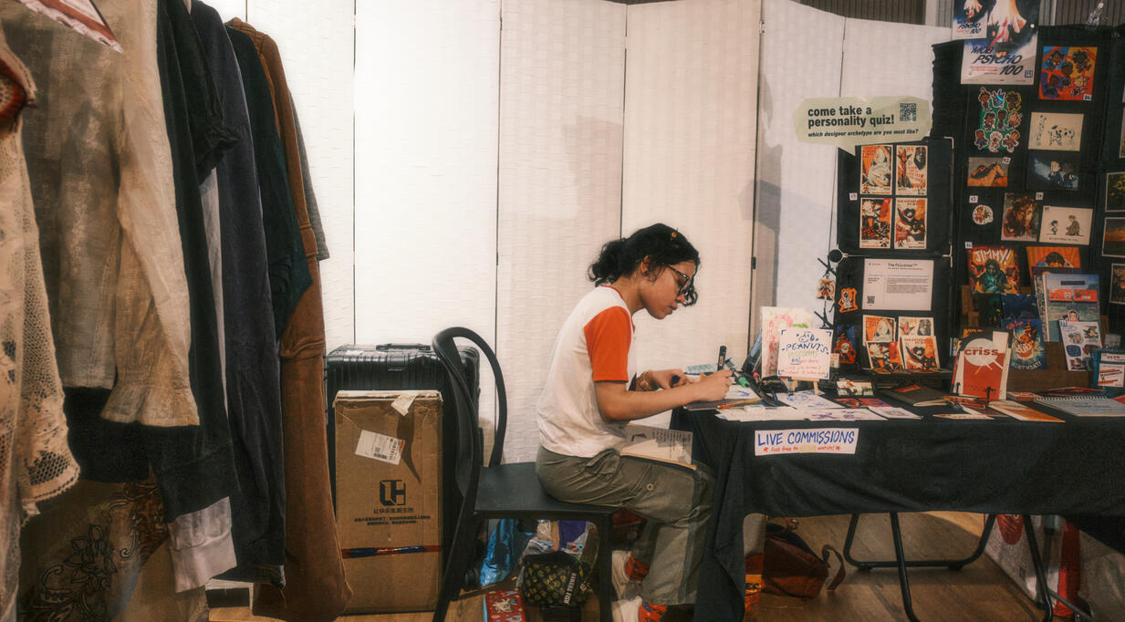 Apple Farmacy booth event image